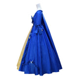 18th Century Marie Antoinette Costume Ball Gown Victorian Rococo Deluxe Dress for Women