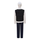 Star Wars Han Solo Cosplay Costume Halloween Kids Outfit BEcostume