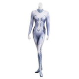 Marvel Rivals Lightforce Dagger Cosplay Costume Dagger White Halloween Suit Becostume