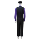 FNAF Five Nights at Freddy's William Afton Cosplay Costume Halloween Suit BEcostume