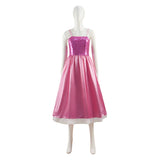 Doctor Who New Earth Rose Tyler Pink Dress and Jacket Cosplay Costume BEcostume