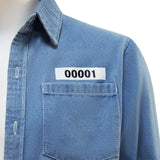 Austin Powers: International Man of Mystery Dr. Evil Cosplay Costume Denim Halloween Suit BEcostume