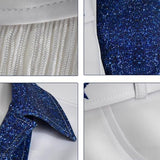 Adult DCC Star Dallas Cowboy Cheerleader Costume High School Cheerleading Uniform Becostume