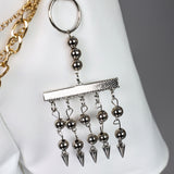 Kids Kpop Demon Hunters Rumi Kids White Stage Dance Leather Outfit Halloween BEcostume