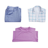 Kpop Demon Hunters Saja Boys Jinu Cosplay Costume With Wig Halloween Outfit Becostume