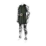 Doctor Doom Cosplay Costume Halloween Black Outfit Becostume