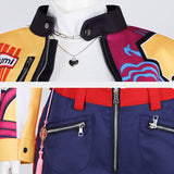 Ready To Ship Kpop Demon Hunters Rumi Kids Cosplay Costume Kids Huntrix Suit Becostume