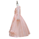 Marie Antoinette Women's Queen Rococo Ball Gown Gothic Victorian Dress Becostume