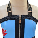 Kpop Demon Hunters Zoey Cosplay Costume Kids Party Halloween Outfits Becostume