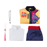 Ready To Ship Kpop Demon Hunters Rumi Kids Cosplay Costume Kids Huntrix Suit Becostume