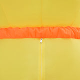 Listen to Music Duckling Inflatable Costume High Quality Fun Party Look Yellow Halloween Suit Becostume