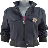 Doctor Who New Earth Rose Tyler Pink Dress and Jacket Cosplay Costume BEcostume
