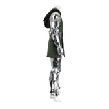 Doctor Doom Cosplay Costume Halloween Black Outfit Becostume