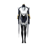 Marvel Rivals Storm Cosplay Costume Black Leather Halloween Suit Becostume