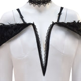 Lili Tekken 8 Cosplay Costume White Dress Suit Halloween Outfit Becostume