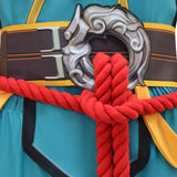 Marvel Rivals Iron Fist Cosplay Costume Halloween Suit Becostume