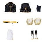 Kpop Demon Hunters Mira Cosplay Costume Golden Black Dance Outfit Becostume
