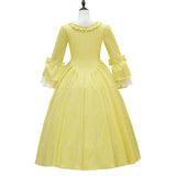 Marie Antoinette Women's Queen Rococo Ball Gown Gothic Victorian Dress Becostume
