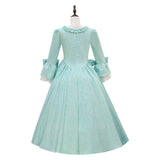 Marie Antoinette Women's Queen Rococo Ball Gown Gothic Victorian Dress Becostume