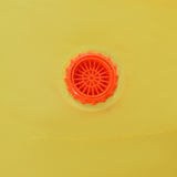 Listen to Music Duckling Inflatable Costume High Quality Fun Party Look Yellow Halloween Suit Becostume