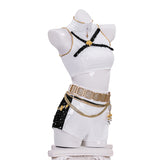 Kpop Demon Hunters Rumi Golden Black Performance Dance Outfit Ver2 Becostume