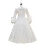 Marie Antoinette Women's Queen Rococo Ball Gown Gothic Victorian Dress Becostume
