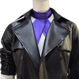 Nina Williams Tekken 8 Cosplay Costume Leather Jacket Dress Suit Halloween Outfit Becostume