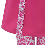 Glee Sue Sylvester Cosplay Costume Super Bass Pink Suit Becostume