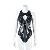 Marvel Rivals Storm Cosplay Costume Black Leather Halloween Suit Becostume