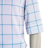 Kpop Demon Hunters Saja Boys Jinu Cosplay Costume With Wig Halloween Outfit Becostume