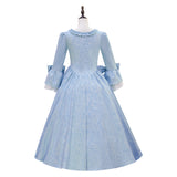Marie Antoinette Women's Queen Rococo Ball Gown Gothic Victorian Dress Becostume