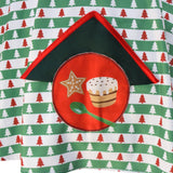 Christmas Women's Betty Lou Who Christmas Dress Cosplay Costume The Grinch Becostume