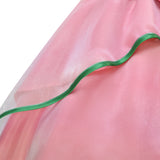 Wicked Witch Glinda Cosplay Costume Pink Dress Halloween Outfit Becostume