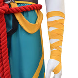 Marvel Rivals Iron Fist Cosplay Costume Halloween Suit Becostume