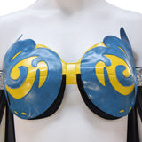 Queen of the Damned Akasha Cosplay Costume Blue Halloween Suit Becostume