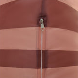 Inflatable Worm Funny Costume Halloween Party Brown Striped Adult Kid Becostume