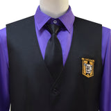 FNAF Five Nights at Freddy's William Afton Cosplay Costume Halloween Suit BEcostume