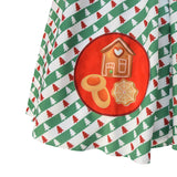 Christmas Women's Betty Lou Who Christmas Dress Cosplay Costume The Grinch Becostume