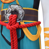 Marvel Rivals Iron Fist Cosplay Costume Halloween Suit Becostume