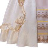 18th Century Marie Antoinette Costume Ball Gown Victorian Rococo Deluxe Dress for Women