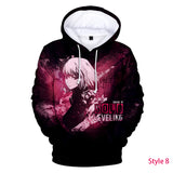 Anime Solo Levelling Hoodie Hoodie Sweatshirt Cosplay Costume Sung Jin Woo Manga Becostume