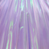 Wicked Glinda Fairy Purple Cosplay Costume Prom Dress Halloween Outfit Becostume