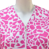 Glee Sue Sylvester Cosplay Costume Super Bass Pink Suit Becostume