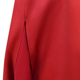 The Handmaid's Tale Red Hooded Cape Cosplay Costume Halloween Outfit Becostume