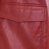 Fight Club Tyler Durden Cosplay Costumes Brad Biker Leather Jacket BEcostume