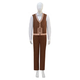 Andor Season 2 Cassian Andor Brown Outfit Carnival Halloween Cosplay Costume Becostume