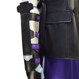 Nina Williams Tekken 8 Cosplay Costume Leather Jacket Dress Suit Halloween Outfit Becostume