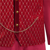 John Travolta Christmas Costume Santa Claus New Christmas Cosplay Suit BEcostume