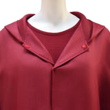 The Handmaid's Tale Hooded Cape Cosplay Costume Halloween Outfit Becostume