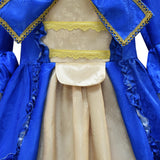18th Century Marie Antoinette Costume Ball Gown Victorian Rococo Deluxe Dress for Women